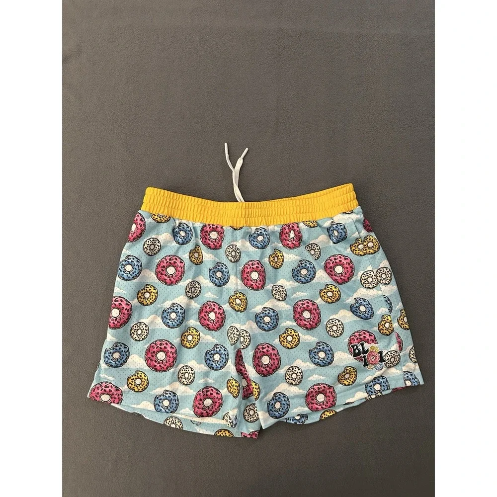 Baseball Lifestyle 101 Men's Donut Shorts Size Medium